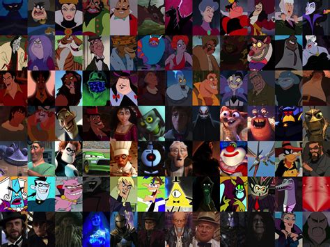 Disney Villains Image Gallery