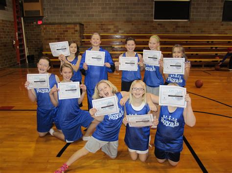 Colo/NESCO Recreation: 5th Grade Girls Basketball Games - January 8, 2011