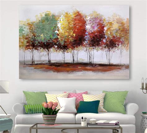 Painting Modern Artwork CANVAS WALL ART Box Framed Picture Print Home ...