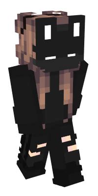 Aesthetic Minecraft Skins With Masks | Minecrafts Skins