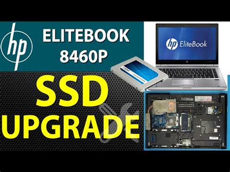 Hp Elitebook 8460P SSD | HDD Upgrade 💻 - YouTube