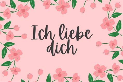 16 Ways to Say I Love You in German - Beyond Ich liebe dich | Discover ...