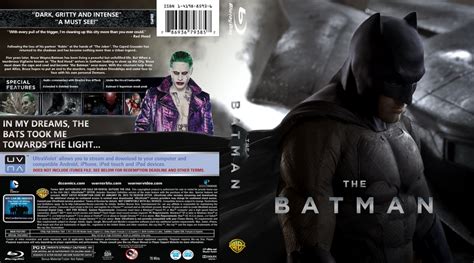 The Batman (2014) Blu Ray cover art by soundwave023 on DeviantArt