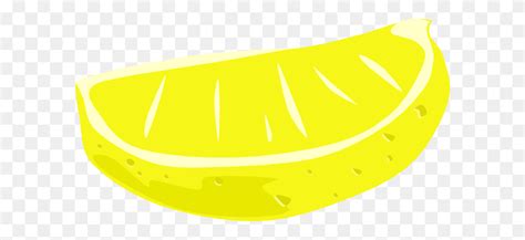 Lemon Wedge Clip Art Free Vector - Lime Wedge Clipart - FlyClipart