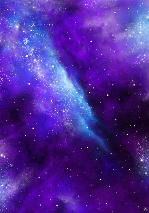 √ Galaxy Aesthetic Background