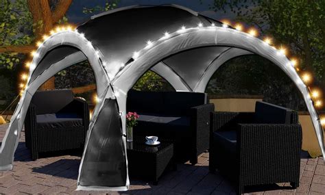 LED Dome Gazebo | Groupon