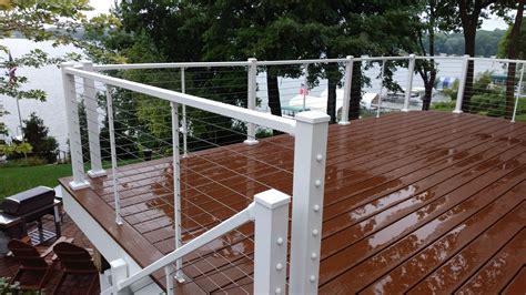 Diy Cable Railing For Deck : DIY Deck Cable Railing - hidden tensioners ...