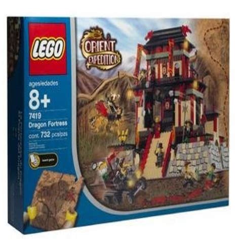 Lego 7419 Orient Expedition Dragon Fortress - Walmart.com