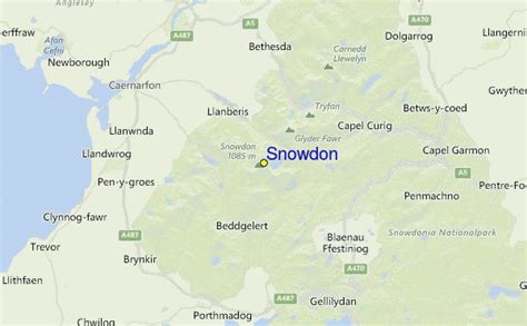 Snowdon Ski Resort Guide, Location Map & Snowdon ski holiday accommodation