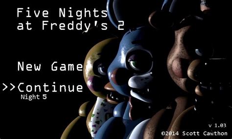 Free Download Five Nights at Freddy's 2 1.07