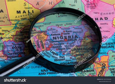 93 Abuja In World Map Stock Photos, Images & Photography | Shutterstock