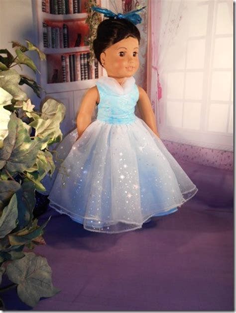 Once Upon A Time Cinderella Style Dress sewing Pattern Popular 18 Inch ...