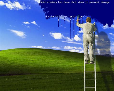 Windows xp background meme - dotlasopa