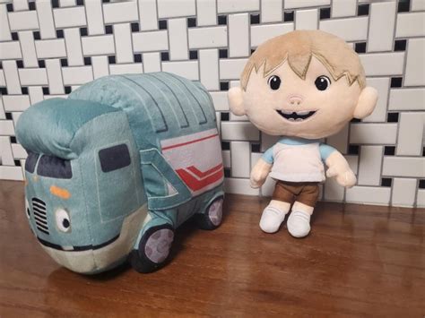 Hank From Trash Truck Stuffed Toy this Listing for Hank Only - Etsy