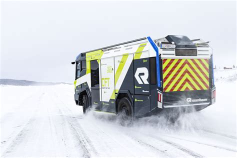 Rosenbauer Concept Fire Truck - Innovation