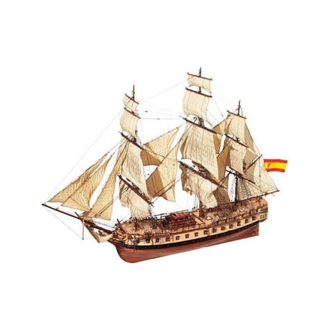 Frigate Ship Model