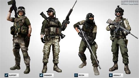 Battlefield 3 Specact Uniforms Unveiled - Just Push Start