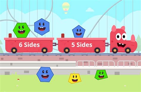 2nd Grade Math: Geometry Games | SplashLearn