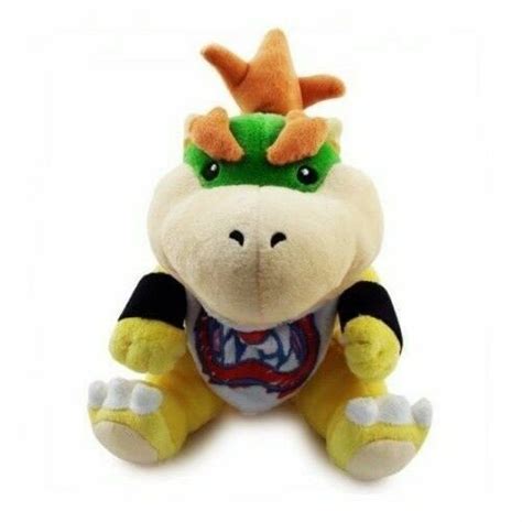 Bowser jr plush - motorsseka