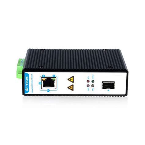 Wall - Mount Industrial Ethernet Switch 1 Port Supports Daisy - Chain ...