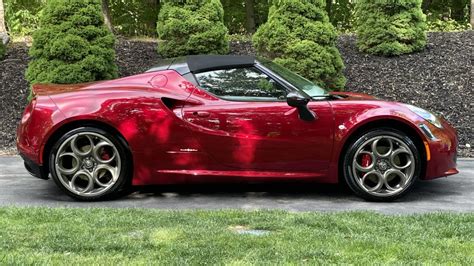 Alfa Romeo 4C Spider Market - CLASSIC.COM