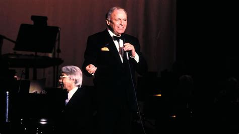 Frank Sinatra and the Importance of a Tuxedo During Live Performances