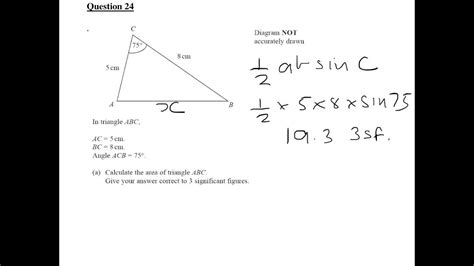 Formula Of Cosine