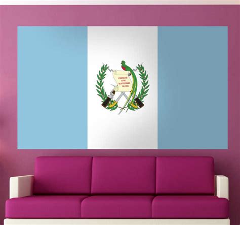 Guatemala Flag Sticker - TenStickers