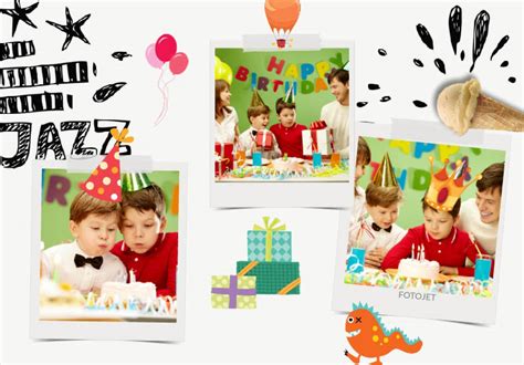 Birthday picture collage maker online - mintholden