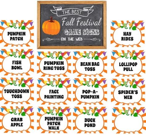 Harvest Festival Games, Fall Festival Activities, Fall Festival Party ...