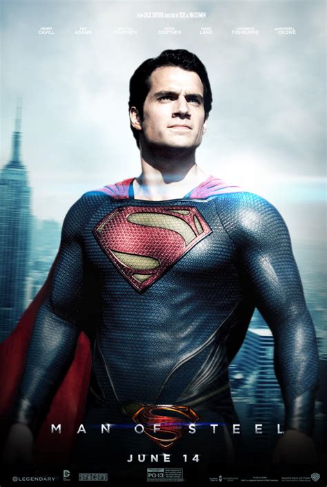 Man Of Steel Movie Poster by Sumitsjc on DeviantArt