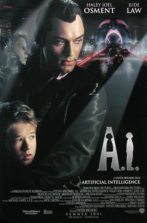 A.I. Artificial Intelligence (#5 of 5): Extra Large Movie Poster Image ...