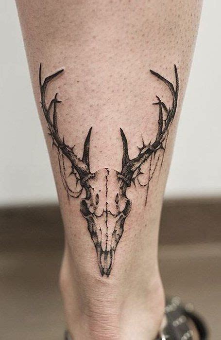 7 Deer skull tattoos ideas in 2021 | deer skull tattoos, tattoos ...