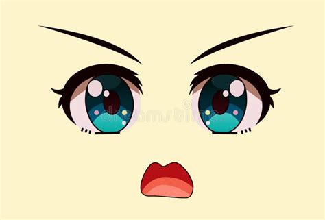 Anime Angry Chibi