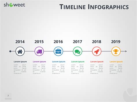 Infographic Timeline Template Powerpoint