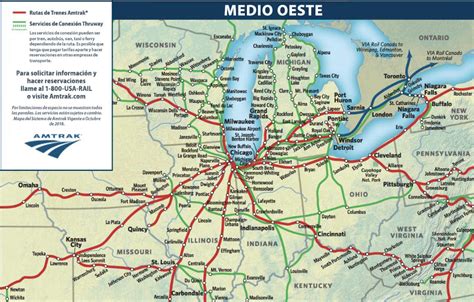 Conexiones del Autobús Thruway en Michigan | Amtrak