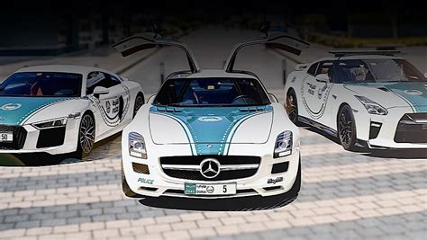 Dubai Police Supercars Explained: The Full Story - autoevolution