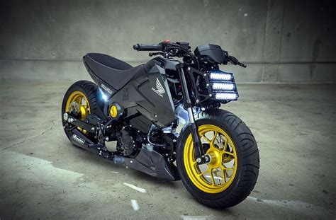 2014 Honda Grom Custom | Bike-urious