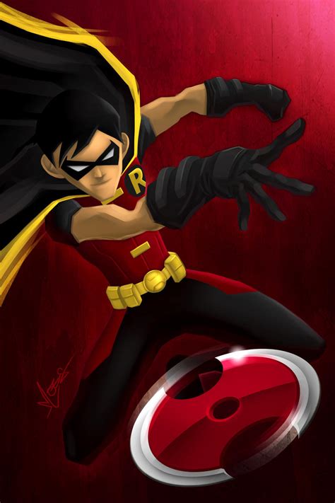 Young Justice Robin by mogsdpogs on DeviantArt