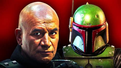 Boba Fett's On-Screen Future Gets Discouraging Update from Temuera Morrison