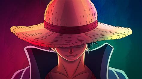 One Piece HD Luffy Cool Art Wallpaper, HD Anime 4K Wallpapers, Images ...