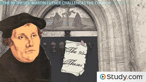 Martin Luther 95 Theses Painting