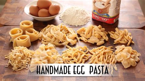 Top 15 Homemade Pasta Shapes – Easy Recipes To Make at Home