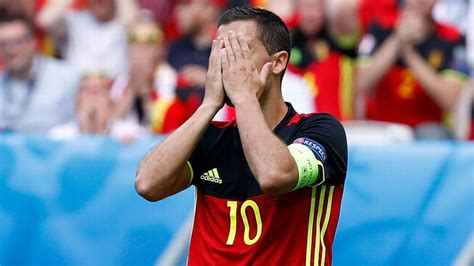 Belgium captain Eden Hazard plays down injury concern ahead of Sweden clash