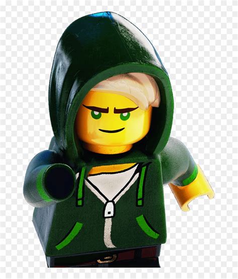 The Lego Ninjago Movie - Lloyd Garmadon, HD Png Download - 677x902 ...