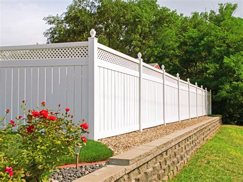 PVC Vinyl Fences - Pros and Cons