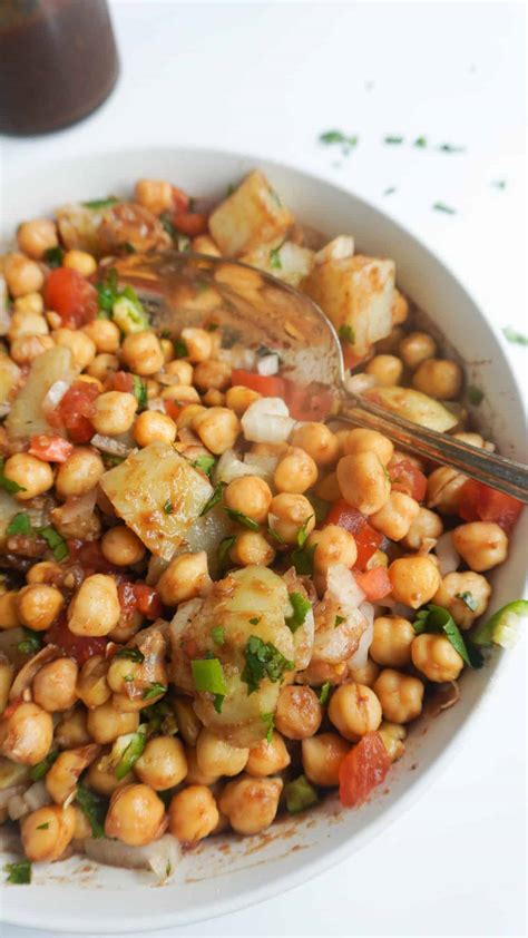 Chana Chaat Quick and Easy - Eat.Drink.Pure