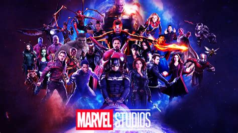 Download Marvel Cinematic Universe Legacy Wallpaper By The Dark ...