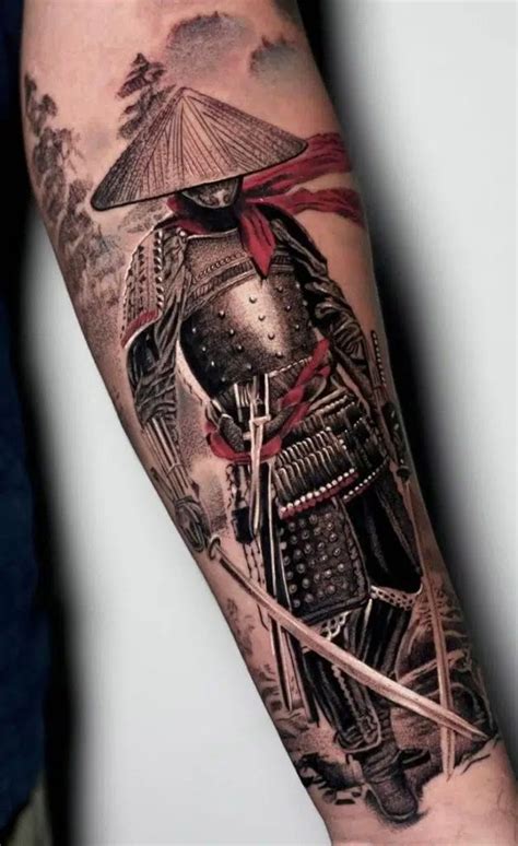 An Illustrated Guide To Samurai Tattoo Meanings | Tatouage samurai ...