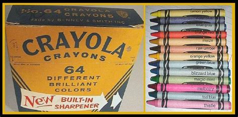 The Evolution of Crayola Crayons